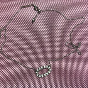 Kendra Scott open Elisa necklace